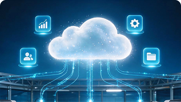 Mold-free, cloud-connected production