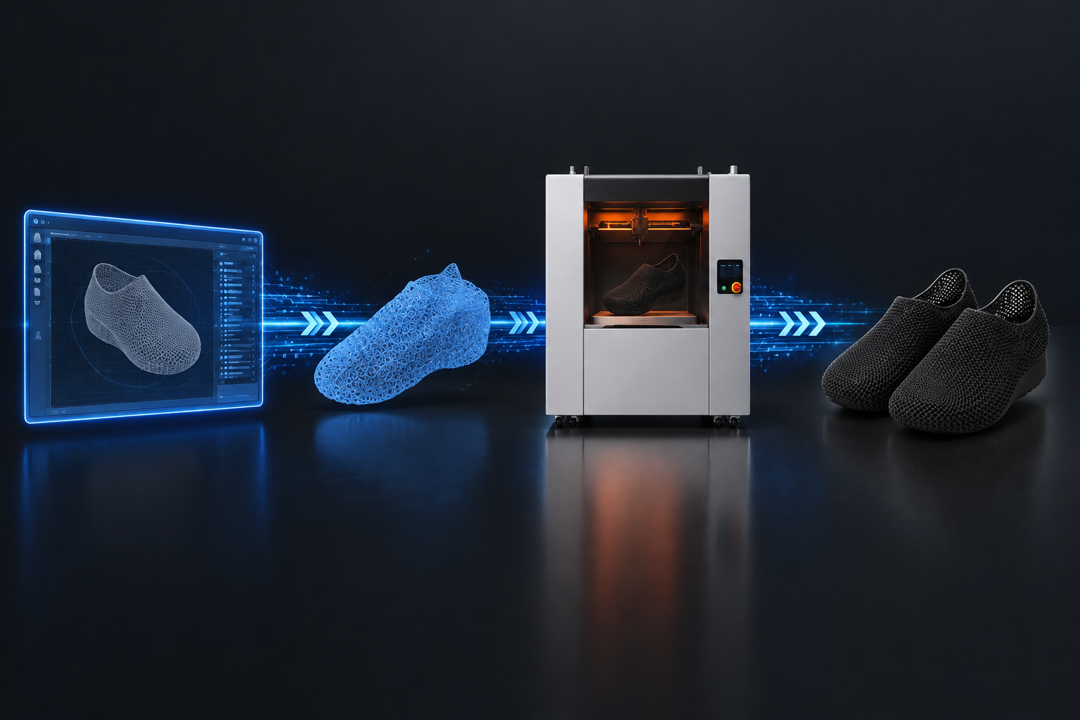 PollyAlign AI Foot Digital Manufacturing Platform