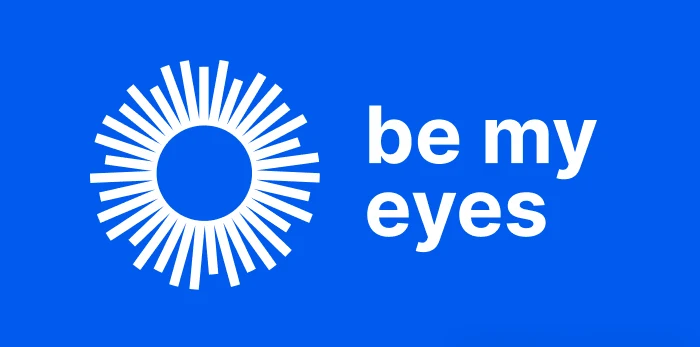 Be My Eyes accessibility app logo